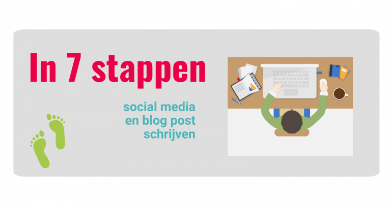 Social media berichten schrijven