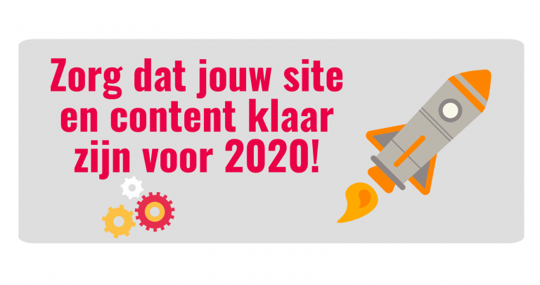 Tips voor je website en content