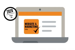 Lees meer over het artikel Dé 6 website- en marketingtips voor 2020