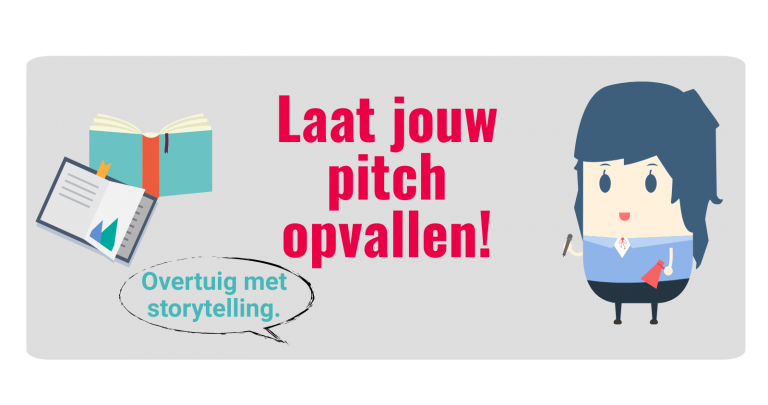 Een overtuigende pitch via storytelling