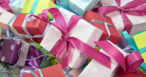 Hoera (x5) + cadeautjes voor jou